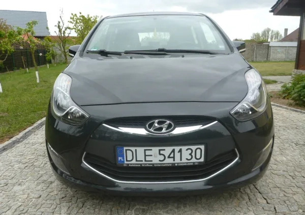 Hyundai ix20 cena 21900 przebieg: 188000, rok produkcji 2011 z Gryfice małe 92